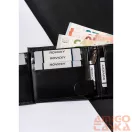 Férfi Bőr Pénztárca N992L-P-Gcl-7639 Black