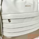 Zellia Női Válltáska/Hátizsáká Alakítható Hz-111 Beige-Pezsgő Arany - D217 -