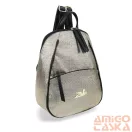 Zellia Női Hátizsák 24045 Bronz Arany - Ch -