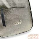 Zellia Női Hátizsák 24045 Bronz Arany - Ch -