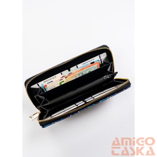 Női Pénztárca Echo PTP-01-6304 07 - Mintás