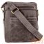Férfi Bőr Oldaltáska 250839-Mh Brown