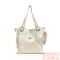 Zellia Női Válltáska ZLB451 Beige-Rosegold - Csillámos -