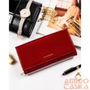 Peterson Női Bőr Pénztárca Ptn 42100-Sbr-7464 Red