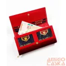 Peterson Női Bőr Pénztárca Ptn 42100-Sbr-7464 Red