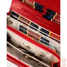 Peterson Női Bőr Pénztárca Ptn 42100-Sbr-7464 Red