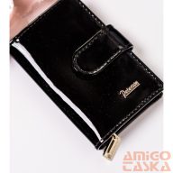 Peterson Bőr Kulcstartóptn Bc-7772-Fekete Lakk/0245