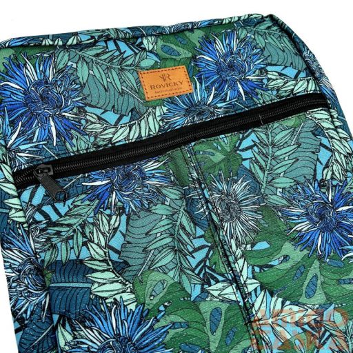 Rovicky Hátizsák | Kézipoggyász - Mintás - R-Pl-01-0415 S12 - 40 X 25 X 20 Cm - Csillámnos