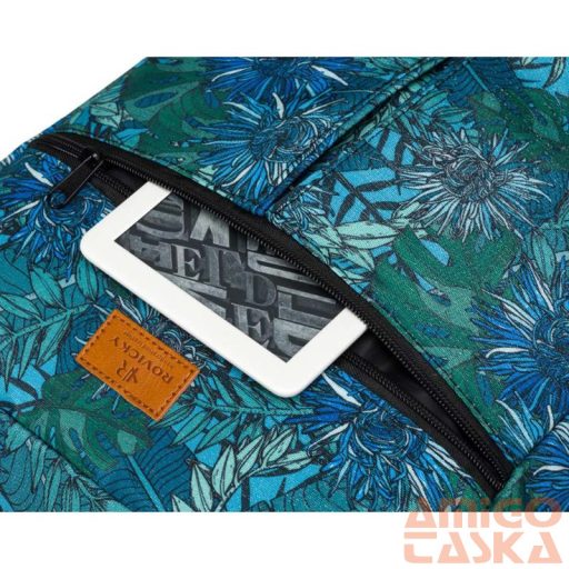 Rovicky Hátizsák | Kézipoggyász - Mintás - R-Pl-01-0415 S12 - 40 X 25 X 20 Cm - Csillámnos