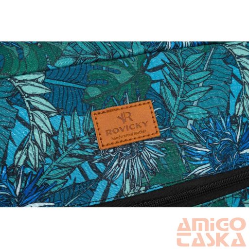 Rovicky Hátizsák | Kézipoggyász - Mintás - R-Pl-01-0415 S12 - 40 X 25 X 20 Cm - Csillámnos