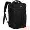 Peterson Hátizsák - Kézipoggyász -  Ptn Bocian-6408 Black - Fekete - 40 X 25 X 20 Cm -