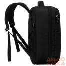 Peterson Hátizsák - Kézipoggyász -  Ptn Bocian-6408 Black - Fekete - 40 X 25 X 20 Cm -