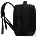 Peterson Hátizsák - Kézipoggyász -  Ptn Bocian-6408 Black - Fekete - 40 X 25 X 20 Cm -