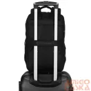 Peterson Hátizsák - Kézipoggyász -  Ptn Bocian-6408 Black - Fekete - 40 X 25 X 20 Cm -