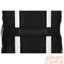 Peterson Hátizsák - Kézipoggyász -  Ptn Bocian-6408 Black - Fekete - 40 X 25 X 20 Cm -