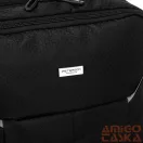 Peterson Hátizsák - Kézipoggyász -  Ptn Bocian-6408 Black - Fekete - 40 X 25 X 20 Cm -