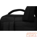 Peterson Hátizsák - Kézipoggyász -  Ptn Bocian-6408 Black - Fekete - 40 X 25 X 20 Cm -