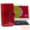 Peterson Női Bőr Pénztárca Ptn Cr-603-Red