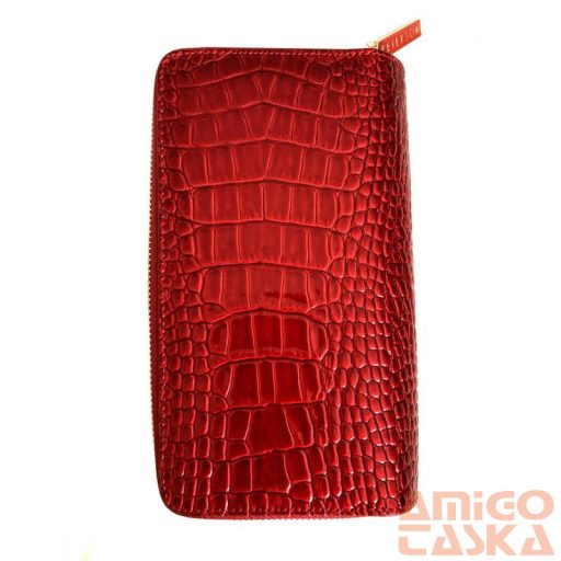 Peterson Női Bőr Pénztárca Ptn Cr-603-Red
