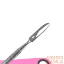 Fém Festőpaletta - - Pink - 15X10 Cm