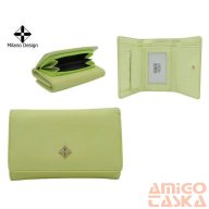 Női Pénztárca Pu Sf-1077-Dnm-8189 Limon