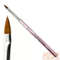   Porcelán Építő Ecset - 6-Os -  Prémium - Metál Pink 82961