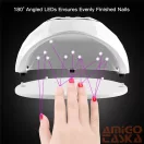 Műkörmös F6 Uv/Led Lámpa | 86W | FEHÉR - 82793