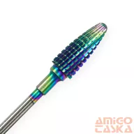   Karbid Fej - Csiszolófej - Unicorn 82849 - M ( T ) 3/32" Flame -