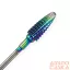 Karbid Fej - Csiszolófej - Unicorn 82849 - M ( T ) 3/32" Flame -
