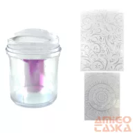 Köröm Nyomda - Fehér - Hologram - 83155