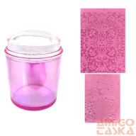 Köröm Nyomda - Pink - Hologram - 83155