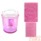 Köröm Nyomda - Pink - Hologram - 83155