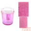 Köröm Nyomda - Pink - Hologram - 83155
