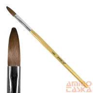 Wooden Porcelán Ecset - 83918 - #14-Es