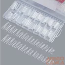 256 Db-Os Plastic Form System - Sandwich Nail Dual Form - 16 Méretben - 84587