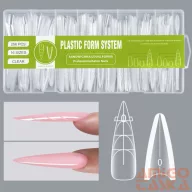   256 Db-Os Plastic Form System - Sandwich Nail Dual Form - 16 Méretben - 84590