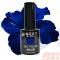 Next By Zellia Gél Lakk 10Ml - Hema / Tpo Free - ZB-044 - Közép Király Kék