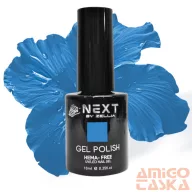   Next By Zellia Gél Lakk 10Ml - Hema / Tpo Free - ZB-045 - Jégvarázs Kék