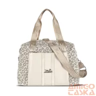 Zellia Női Sporttáska 24128 Taupe - Pantera -