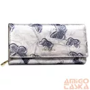 Peterson Női Bőr Pénztárca   PTN   42106-BF-0476   Silver