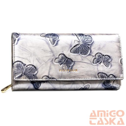 Peterson Női Bőr Pénztárca   PTN   42106-BF-0476   Silver