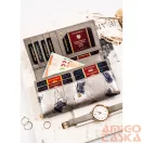 Peterson Női Bőr Pénztárca   PTN   42106-BF-0476   Silver