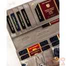 Peterson Női Bőr Pénztárca   PTN   42106-BF-0476   Silver