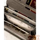 Peterson Női Bőr Pénztárca   PTN   42106-BF-0476   Silver