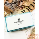 Peterson Női Pénztárca - Echo És Természetes Bőr Ptn Px27-Pf2-4924 Blue