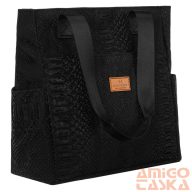 Rovicky Mintás Shopper Táska R-Tz-01-2400 Black W06