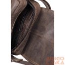 Férfi Bőr Oldaltáska 250591-Mh D.Brown