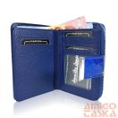 Jennifer Jones Női Bőr Pénztárca 5198-14 Kék - Pillangós