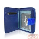 Jennifer Jones Női Bőr Pénztárca 5198-14 Kék - Pillangós