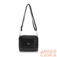 Zellia Női Oldaltáska Zvn24011 Fekete - Ryz -